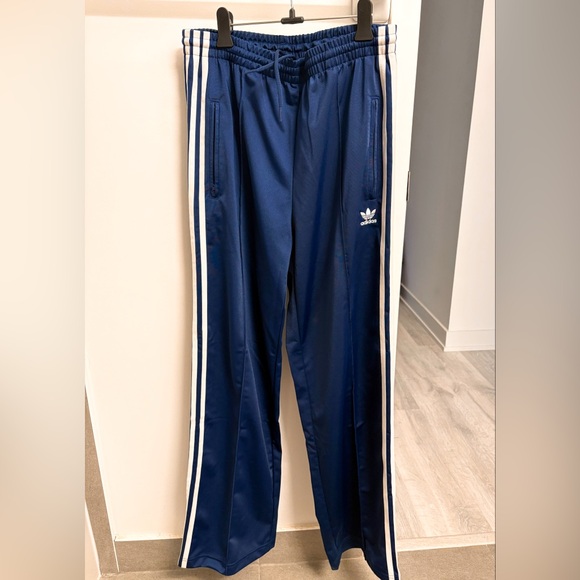 adidas Pants - Adidas Firebird Track Pants in Night Indigo